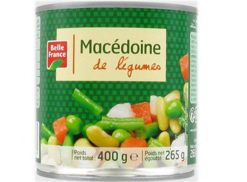 MIXED VEGETABLES 400G (#122505)