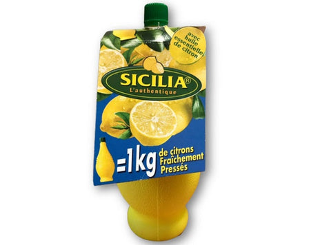 LEMON JUICE 250ML (#118477)