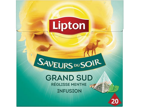 LICORICE MINT EVENING INFUSION 20PC (#118220)