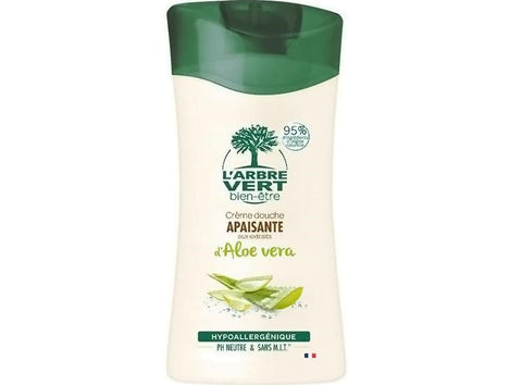 ORG ALOE VERA SHOWER CREAM 250ML (#118910)