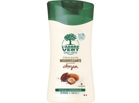 ORG ARGAN SHOWER CREAM 250ML (#118911)
