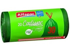 GARBAGE BAGS 30 LITERS 30L (#119580)