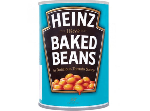 BAKED BEANS IN TOMATO SAUCE 415G (#117135)