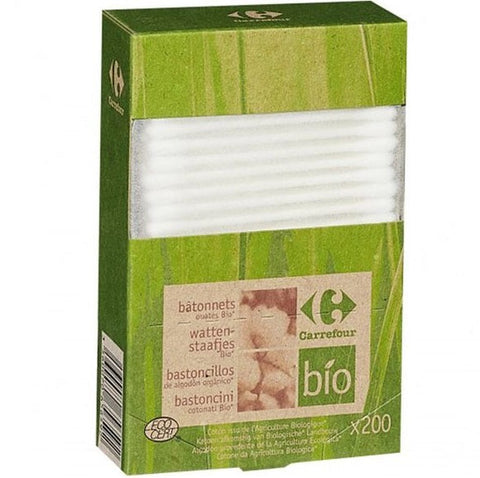 ORG COTTON BUDS 200PC (#119264)