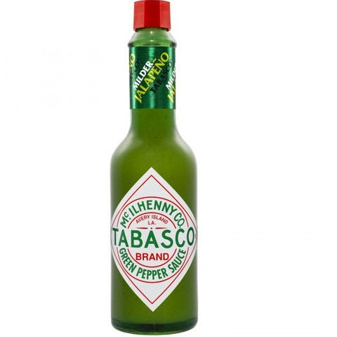 JALAPENO TABASCO SAUCE 60ML (#120331)