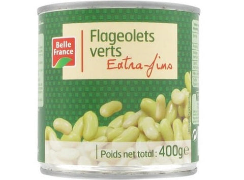 EXTRA FINE FLAGEOLET BEANS 400G (#116730)