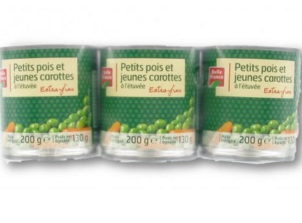 EXTRA FINE PEAS AND CARROTS 200G (#116883)