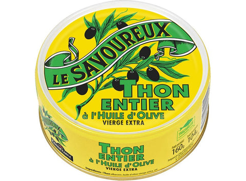 TUNA IN OLIVE OIL 160G (#117113)