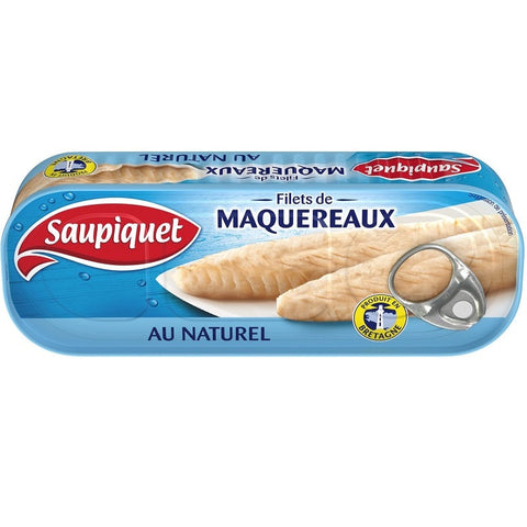 NATURAL MACKEREL FILLETS 95G (#117097)