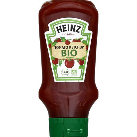 ORGANIC KETCHUP 580G (#117853)