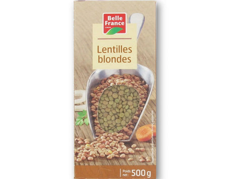 BLOND LENTILS 500G (#127022)