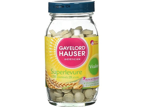 YEAST TABLETS 250PC (#119408)
