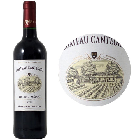 LISTRAC MEDOC RED WINE 75CL (#123348)