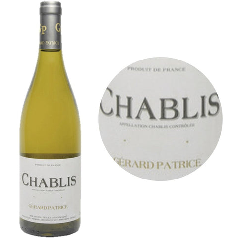 CHARDONNAY CHABLIS WHITE WINE 75CL (#123345)