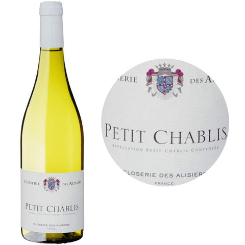 CHARDONNAY PETIT CHABLIS WHITE WINE 75CL (#124017)