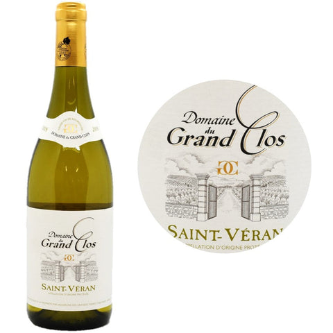 CHARDONNAY SAINT VERAN WHITE WINE 75CL (#125569)