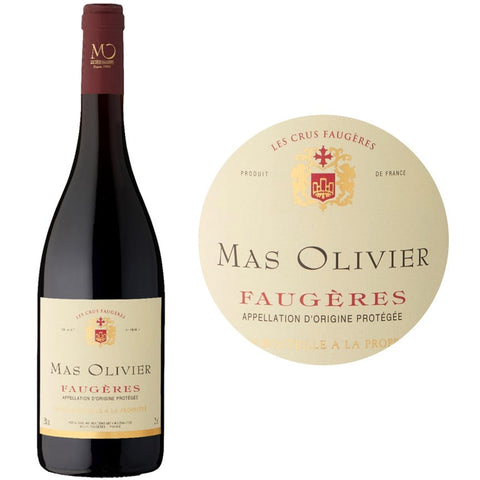 SYRAH FAUGERES RED WINE 75CL (#123456)