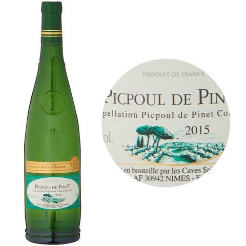 PIQUEPOUL PICPOUL DE PINET WHITE WINE 75CL (#123356)