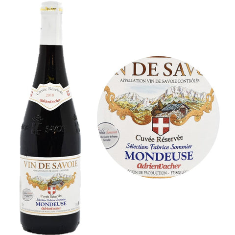 MONDEUSE SAVOIE RED WINE 75CL (#123390)