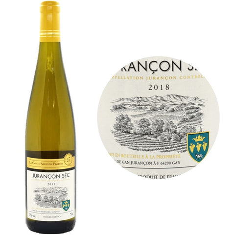 JURANCON SEC WHITE WINE 75CL (#124070)