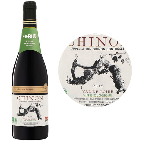 CABERNET FRANC ORG CHINON RED WINE 75CL (#124077)