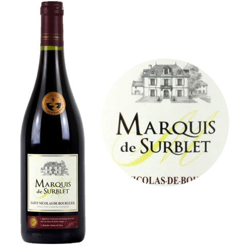 SAINT NICOLAS DE BOURGUEIL RED WINE 75CL (#123336)