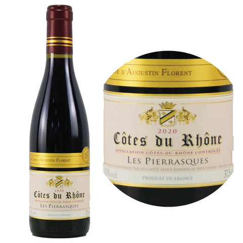 COTES DU RHONE PIERRASQUES RED WINE 7.5CL (#125600)