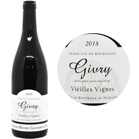 CHARDONNAY GIVRY RED WINE 75CL (#124001)