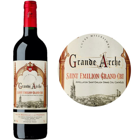 MERLOT ST EMILION GRAND CRU RED 75CL (#123444)
