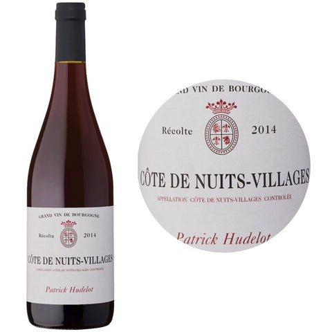 COTES DE NUIT VILLAGE RED WINE 75CL (#123998)