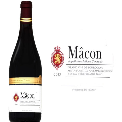 PINOT NOIR MACON RED WINE 75CL (#123409)