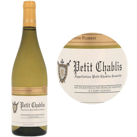 CHARDONNAY PETIT CHABLIS WHITE WINE 75CL (#123307)
