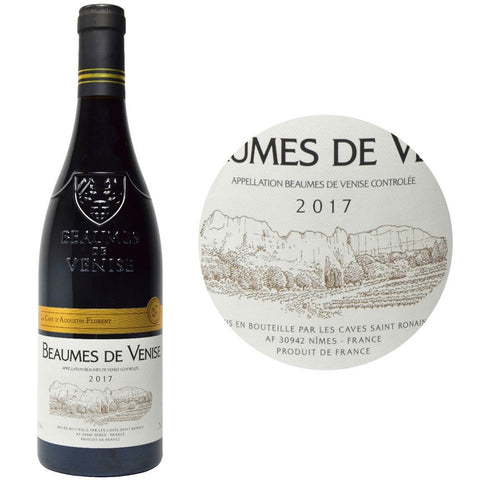 BEAUMES DE VENISE RED WINE 75CL (#123310)