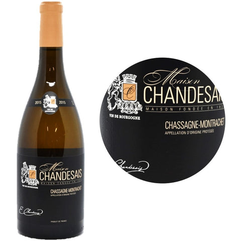 CHARDONNAY CHASSAGNE MONTRACHET WHITE 75CL (#123357)
