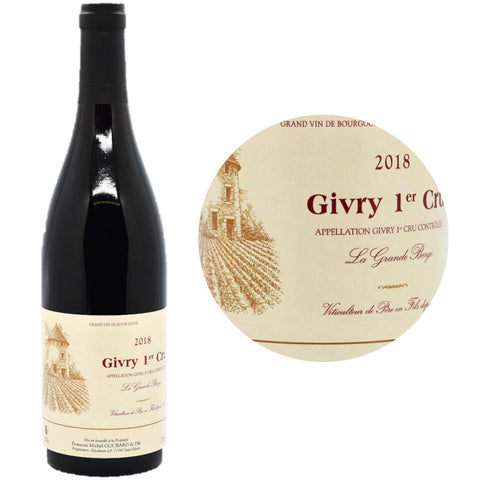 CHARDONNAY GIVRY 1ER CRU RED WINE 75CL (#123996)