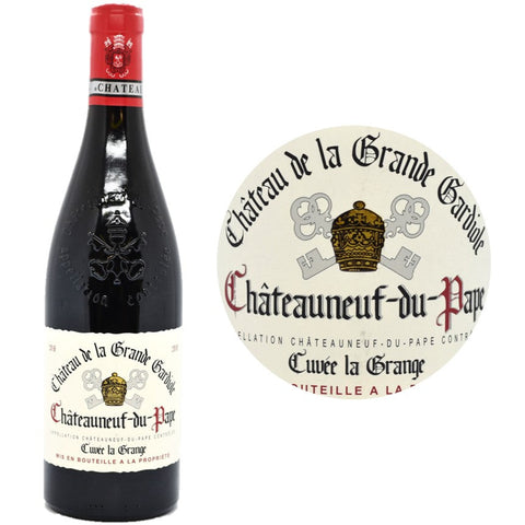 SYRAH CHATEAUNEUF DU PAPE RED WINE 75CL (#124088)