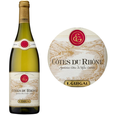 COTES DU RHONE WHITE WINE 75CL (#123944)