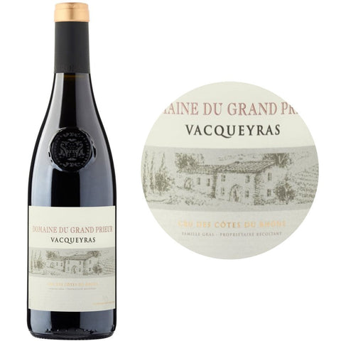 GRENACHE VACQUEYRAS RED WINE 75CL (#124072)