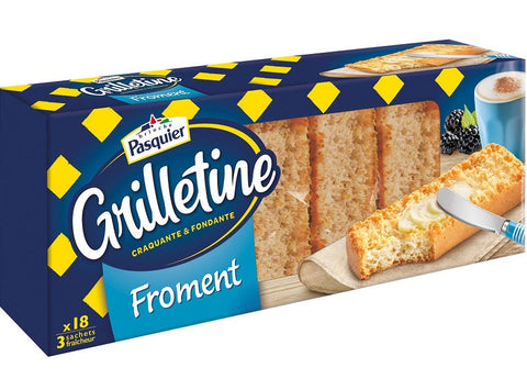 WHEAT BISCOTTES 242G (#118070)