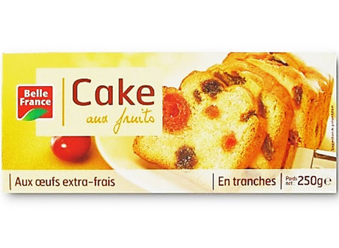 FRUIT CAKE 250G (#126821)