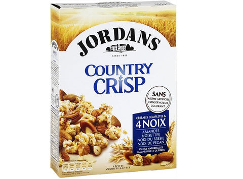 COUNTRY CRISP 4 NUTS 550G (#118229)
