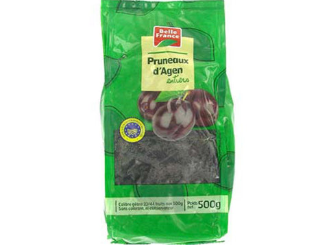 WHOLE AGEN PRUNES FRUIT 500G (#126836)