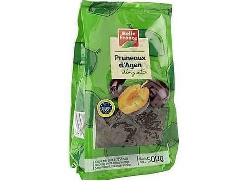 PITTED AGEN PRUNES FRUIT 500G (#126835)