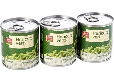EXTRA FINE FRENCH BEANS 200G (#116741)