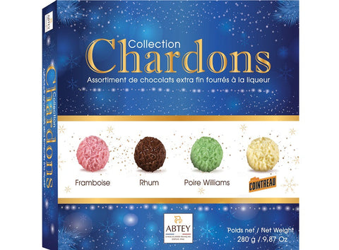 CHARDON LIQUOR CHOCOLATES 220G (#126795)