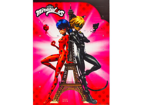 MIRACULOUS ADVENT CALENDAR 75G (#122449)