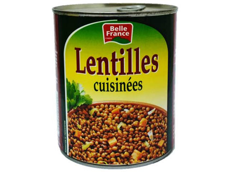 PREPARED LENTILS 800G (#117132)