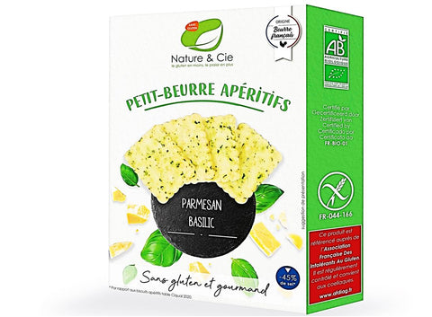 MINI BUTTER BASIL PARMESAN APPS 80G (#125248)