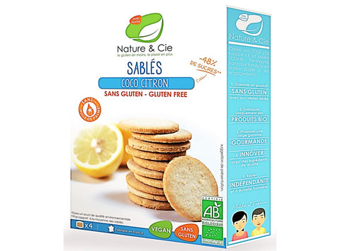 LEMON COCONUT SHORTBREAD 125G (#125242)