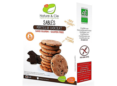 CHOCOLATE CHIP SHORTBREAD 130G (#125241)